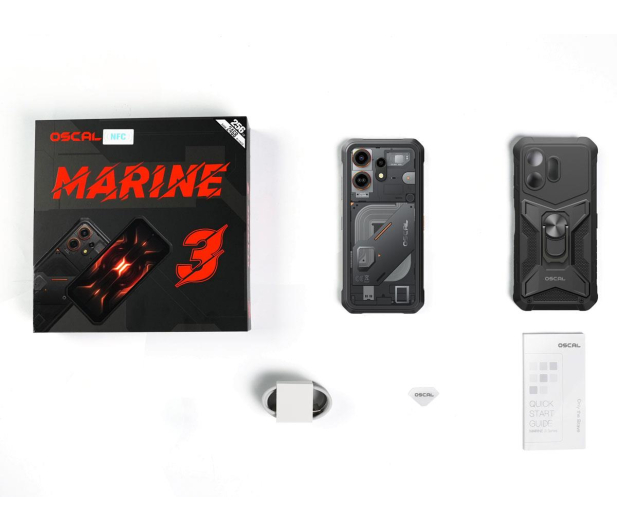 OSCAL Marine 3 (8/128) czarny - 1536590 - zdjęcie 9